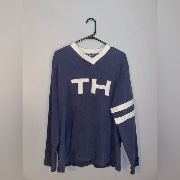 Tommy Hilfiger Other - Vintage Tommy Hilfiger V-Neck Sweatshirt